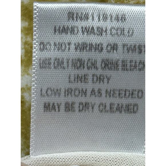 Jodifl Snakeskin‎ Top Womens Medium Flutter sleeve Blouse Green Pullover Animal - Picture 8 of 9